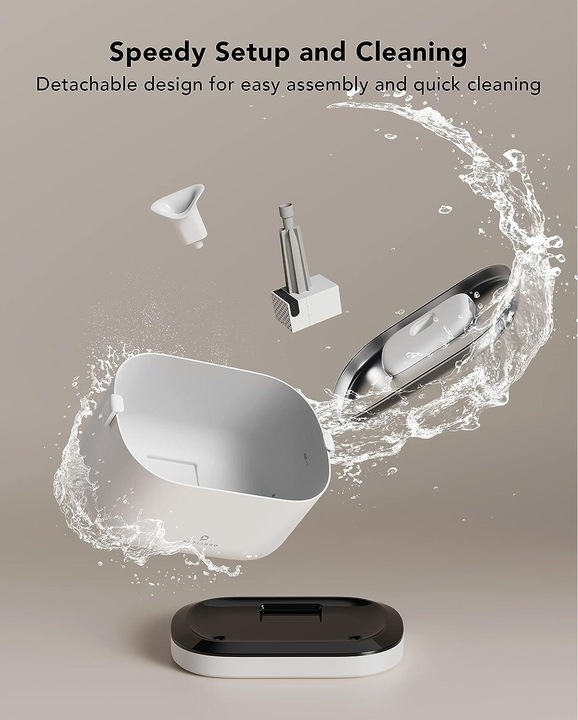 Image du produit Petlibro Dockstream Battery-Operated Water (Eau de batterie) Fontaine (2.50 l)