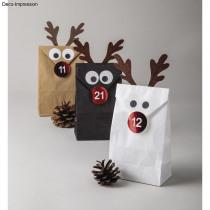 Image du produit Rayher Accessoires pour calendrier de l'Avent: Rudolf