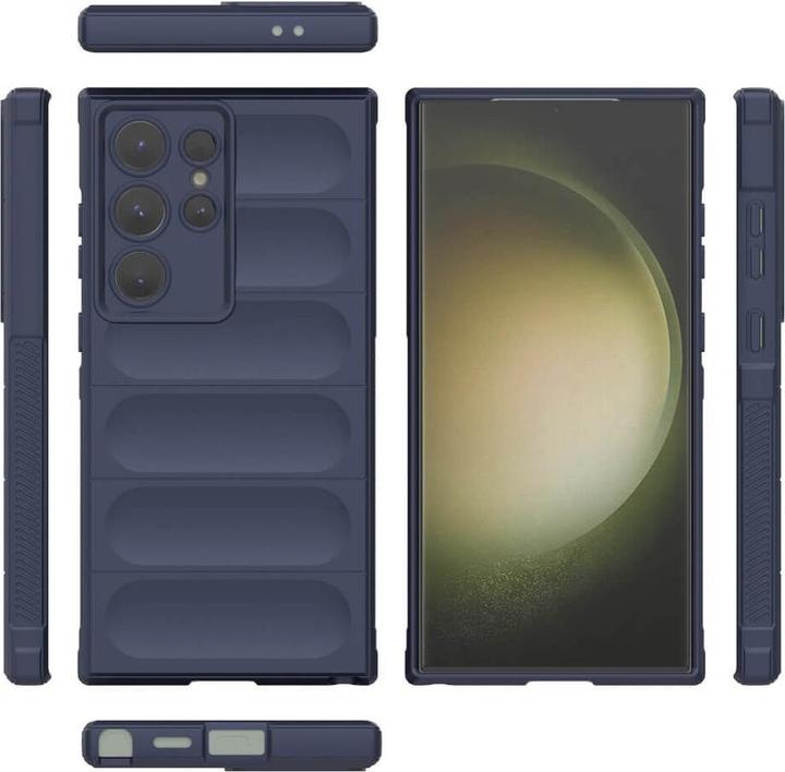 Immagine prodotto Cover-Discount Cover protettiva rugged blu (Samsung Galaxy S24 Ultra)