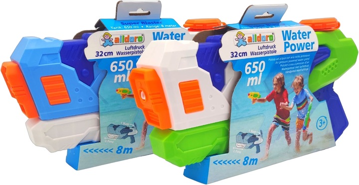 Image du produit Alldoro Water Power Pistolet à eau 650