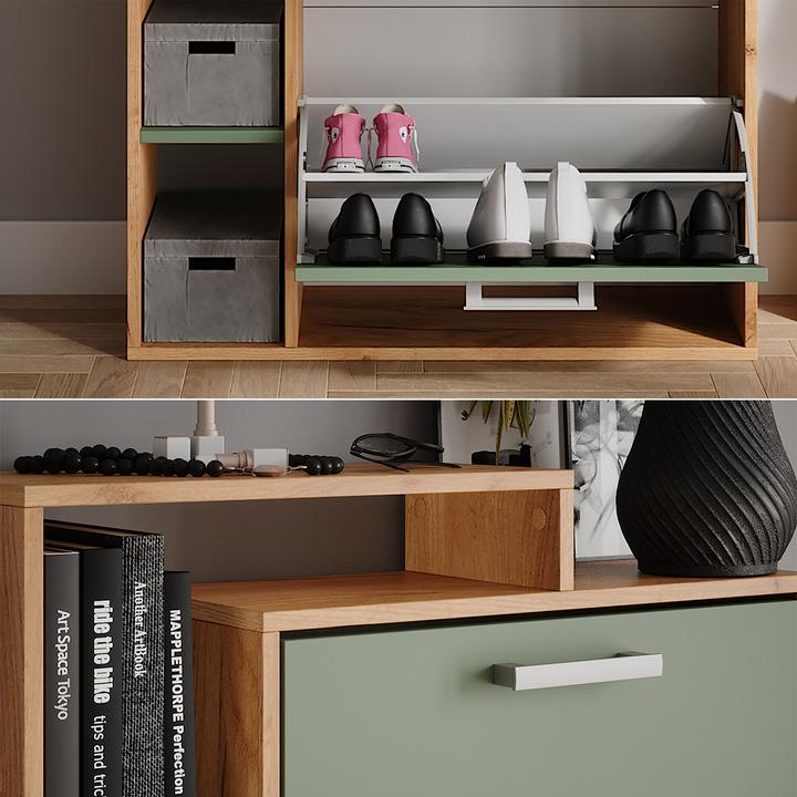 Produktbild Vicco Orlando (80 x 24.20 x 128.30 cm)