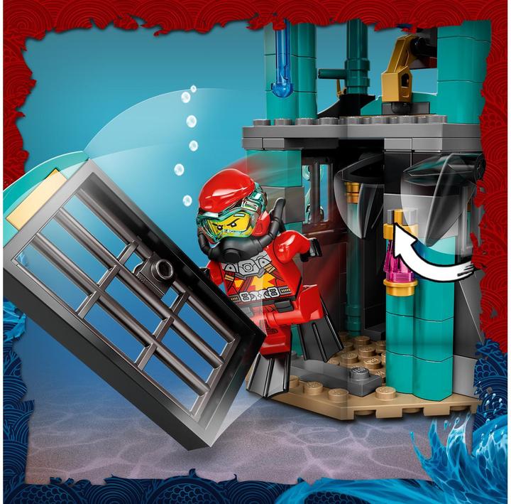 Image du produit LEGO Temple de l'océan infini (71755, LEGO Ninjago)