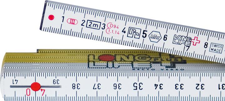 Actual product image Longlife Double meter