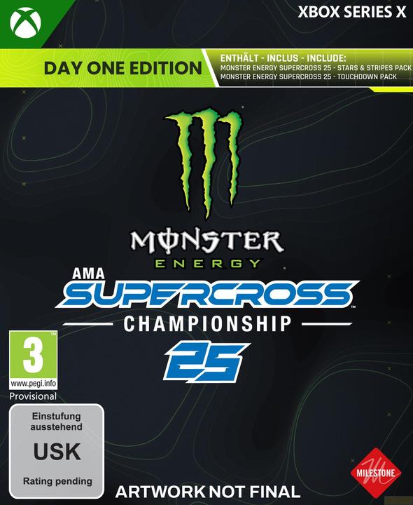 Immagine prodotto Milestone Monster Energy Supercross 25 - Il videogioco ufficiale D1 (Xbox Series X, DE)