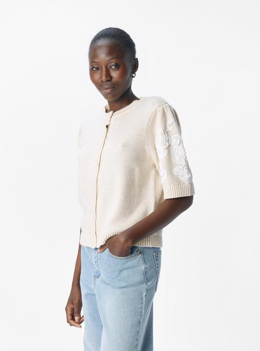 Produktbild Object Kurzarm Strickjacke (S)