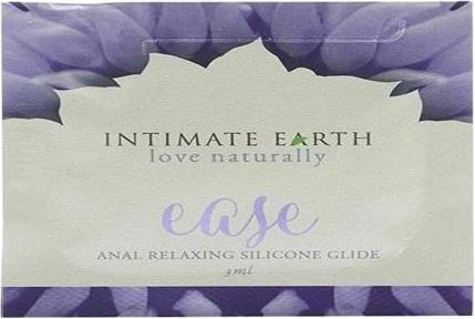 Intimate Earth Ease Relaxing Anal Silicone Glide Foil 3 ml