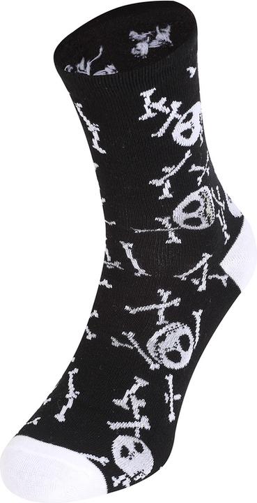 Image du produit Heroes Inc Nightmare Before Christmas Socken Bones S-M (Une unité par pack, M/L)