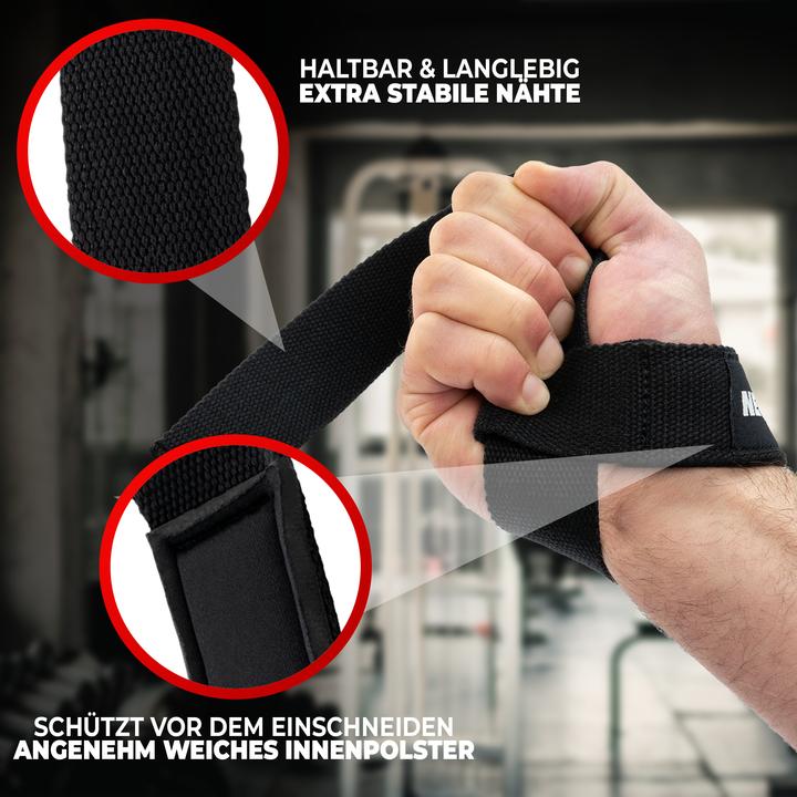 Actual product image Neolymp Zughilfen Krafttraining 2er Set