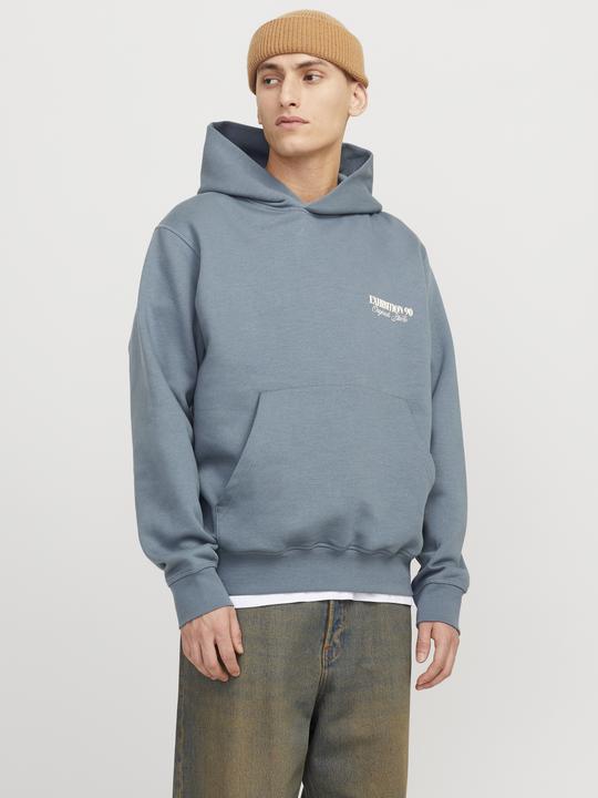 Produktbild Jack & Jones Jorroxbury Back Sweat Hood Ln (S)