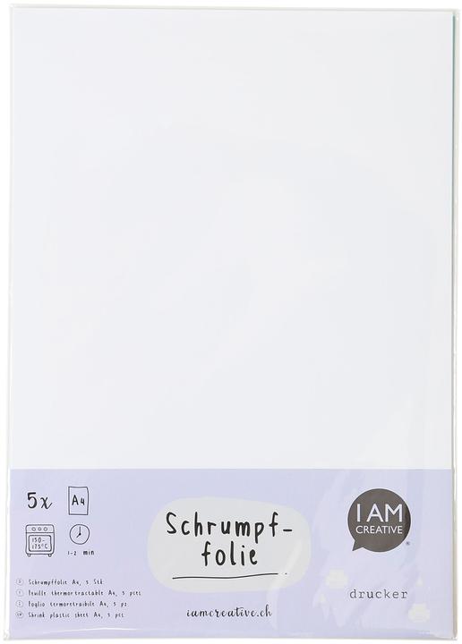 Produktbild I Am Creative Shrinkfolie (5 x)