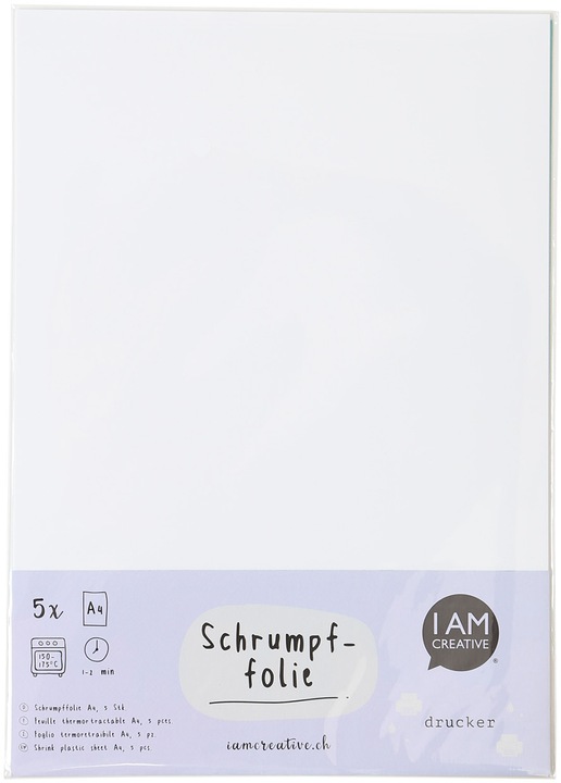 Actual product image I Am Creative Shrink wrap (5 x)