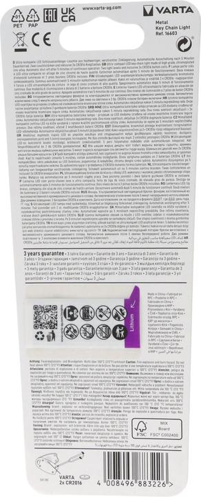 Produktbild Varta Schlüsselanhänger (5 cm, 15 lm)