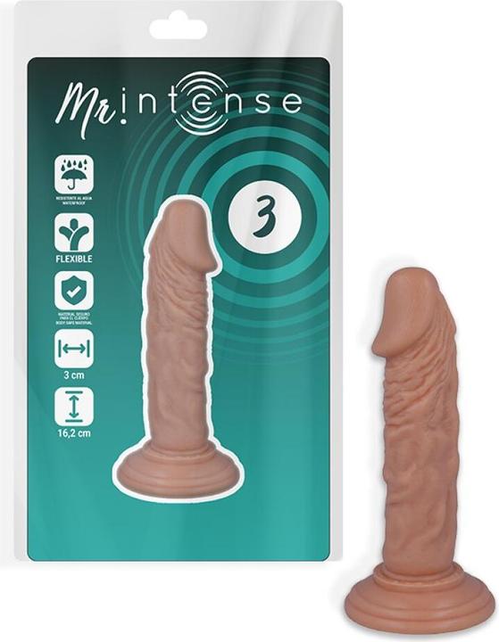 Immagine prodotto Mr. Intense MR INTENSE 3 PENE REALISTICO 16,2 -O- 3CM