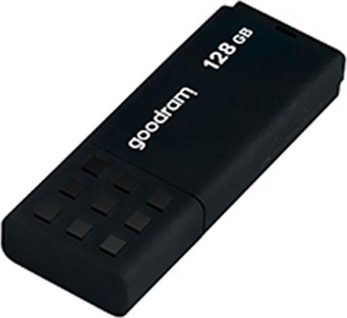 Actual product image Goodram UME3 UME3-1280K0R11 Pendrive (128 GB, USB 3.0, black) (128 GB, USB-A)