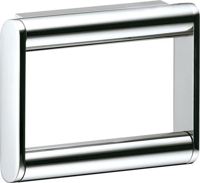 Keuco Toilet paper holder PLAN theft-proof alu sil-elo