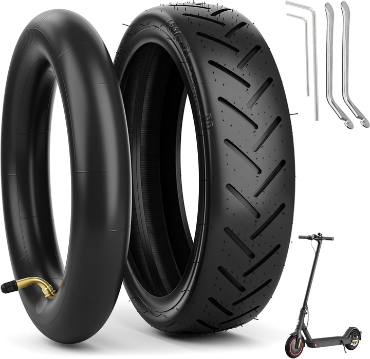 Actual product image Ouxi 2-teilige E-Scooter-Reifen-Set
