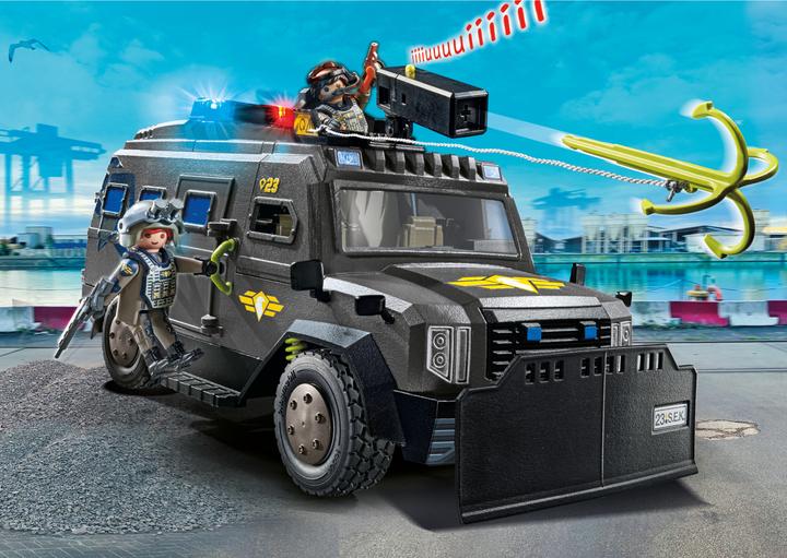 Playmobil SWAT all-terrain vehicle (71144, Playmobil City Action)