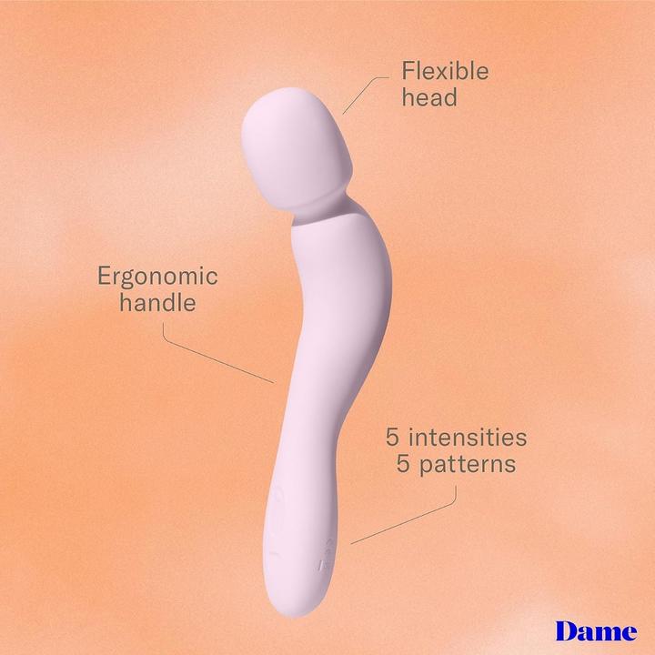Produktbild Dame Products Com Wand Massager Quartz