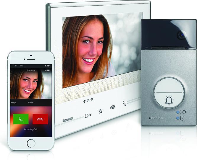Actual product image Legrand Flex One (Wi-Fi, 3G)