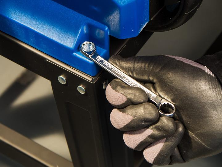 Produktbild HAZET Doppel-Ringschlüssel Satz 610N/12RS ∙ Aussen Doppel-Sechskant-Tractionsprofil ∙ 6 x 7 - 27 x 3…