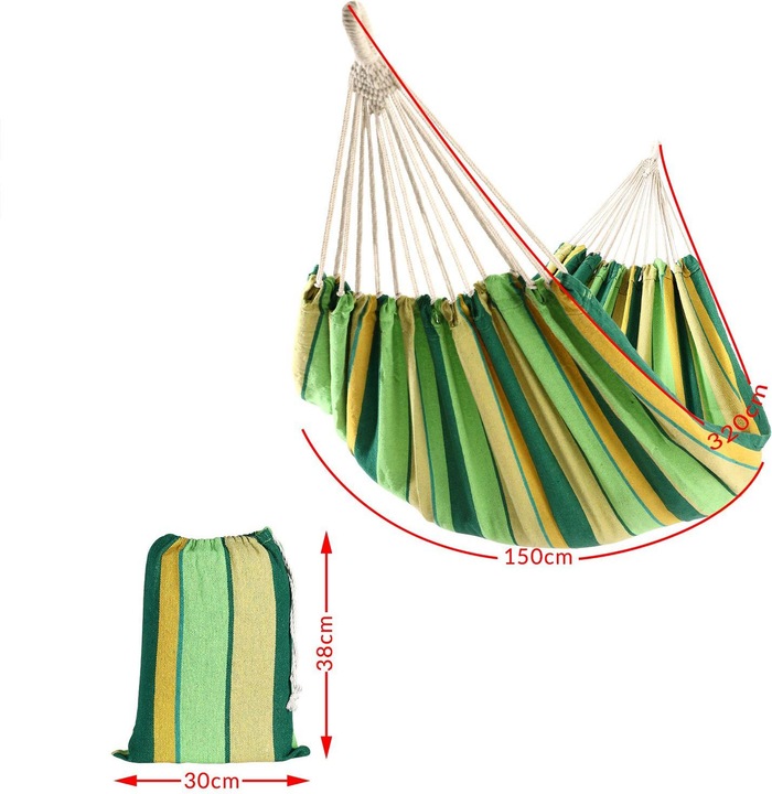 Image du produit Detex Hammock (300 kg)