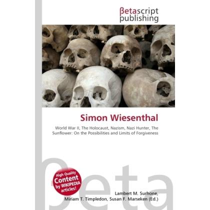 Simon Wiesenthal, Sachbücher