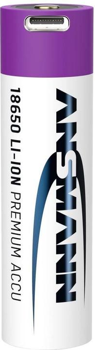 Actual product image Ansmann Li-Ion 18650 (1 pcs., 18650, 2500 mAh)