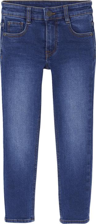 Actual product image Vertbaudet Jungen Skinny-Jeans mit verstellbarer Bundweite (134)