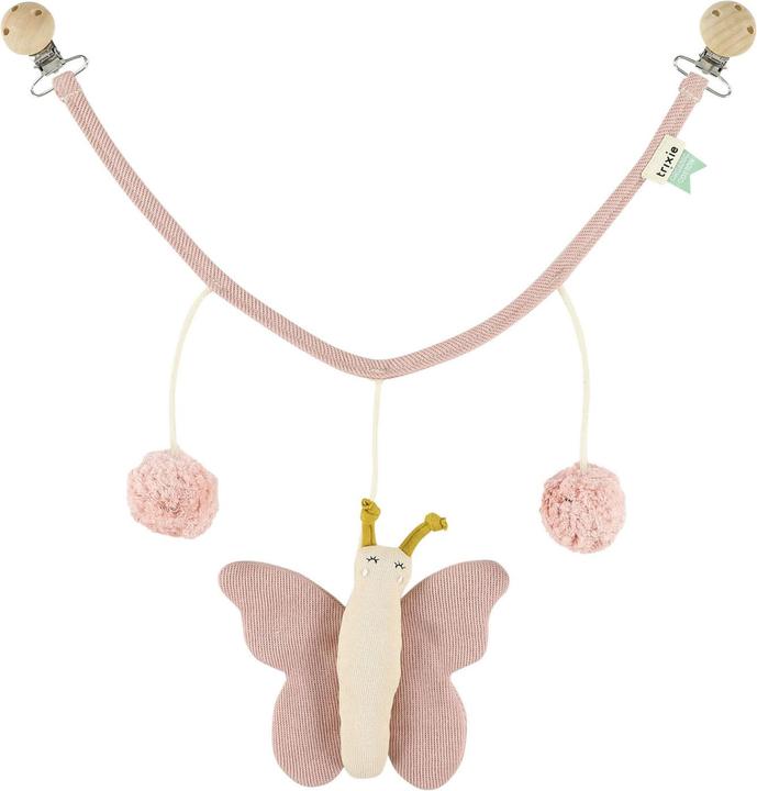 Trixie Baby Butterfly pram chain (MQ2)