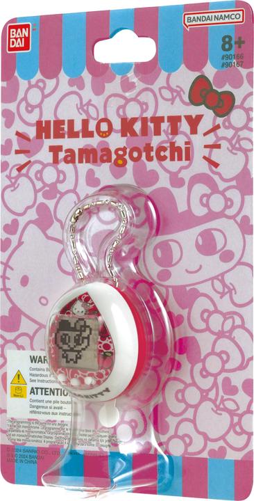 Actual product image Bandai TAMAGOTCHI HELLO KITTY Nano - Hello Kitty