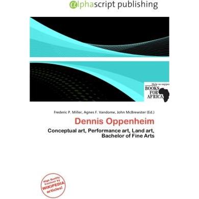 Dennis Oppenheim, Fachbücher