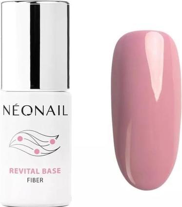 Actual product image Neonail Revital Base Fibre (Warm cover, Base coat)