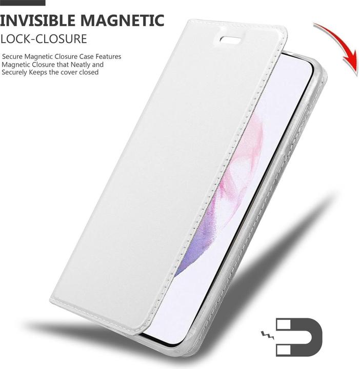 Actual product image Cadorabo Book Classy Style Cover (Samsung Galaxy S21+)