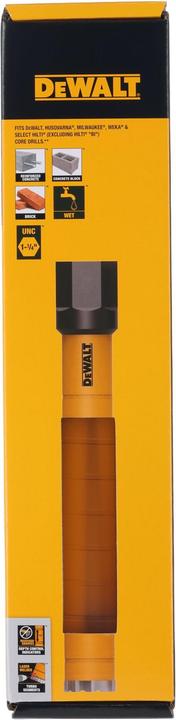 Immagine prodotto DeWalt Diamant-Nassbohrkrone 82x400mm 1 1/4Z