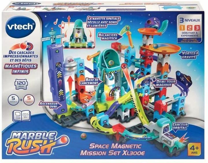 Actual product image VTech Marble Rush - Space Magnetic Mission Set XL300E