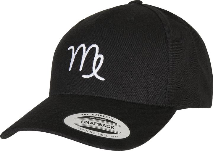 Produktbild Mister Tee Zodiac YP Classics 5-Panel Premium Curved Visor Snapback Cap (One Size)