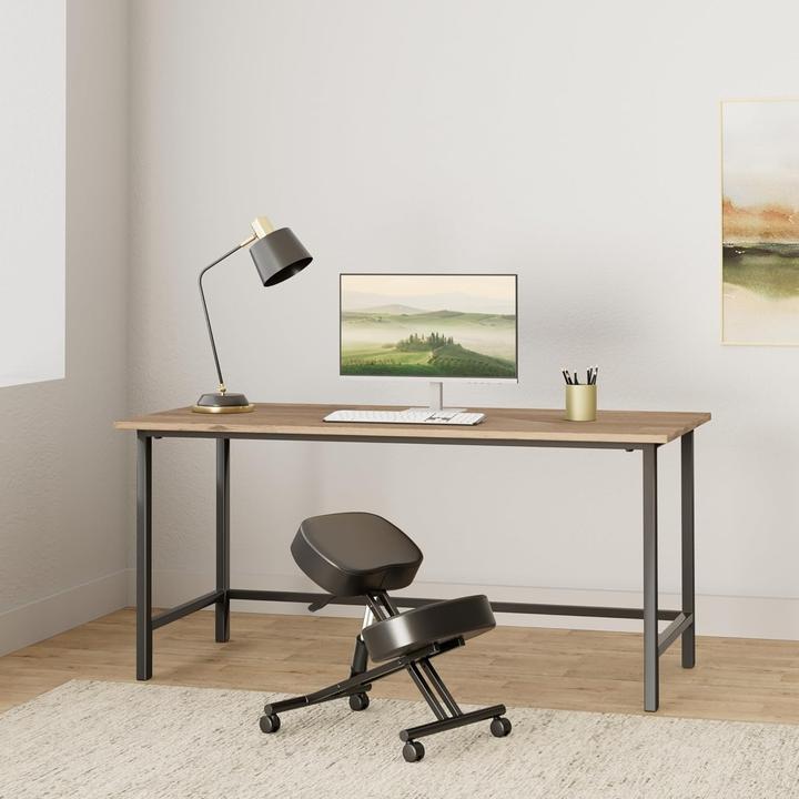 Image du produit Himimi Siège ergonomique à genoux réglable pour correction posturale à domicile et bureau