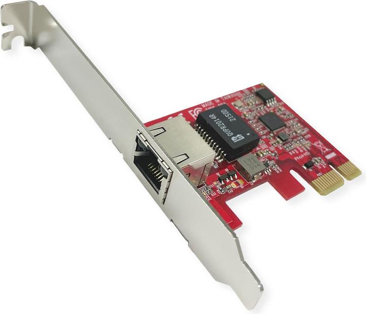 Immagine prodotto Roline Scheda PCIe 2.5GbE Ethernet a basso profilo - PCI (PCIe)