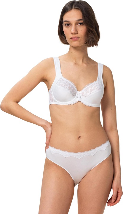 Immagine prodotto Triumph Reggiseno moderno in pizzo e cotone con ferretto (75 B, Confezione da 2)