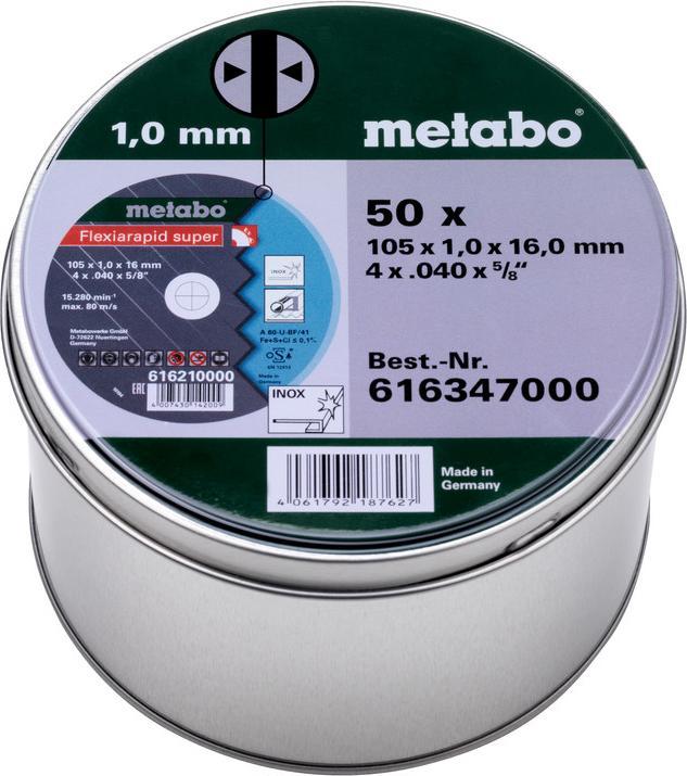 Produktbild Metabo Flexiarapid super