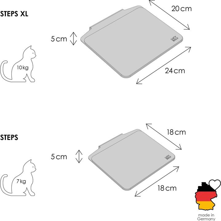 Image du produit LucyBalu STEPS Katzentreppe (Chat)