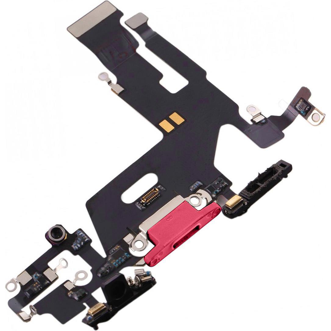 Thumbnail - Clappio Ladebuchse Ersatzteil iPhone 11 (iPhone 11), Mobilgerät Ersatzteile, Rot