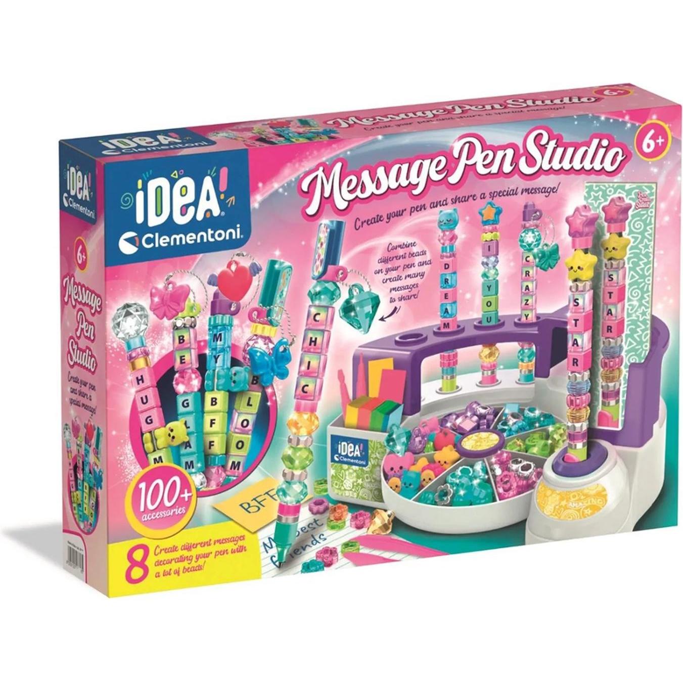 Clementoni Multicolore Erstellen Sie Ihre Stifte Mit Nachrichtenstiften