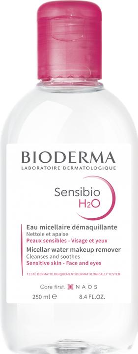 Actual product image Bioderma Hydrabio H2O (Cleansing lotion, 250 ml)