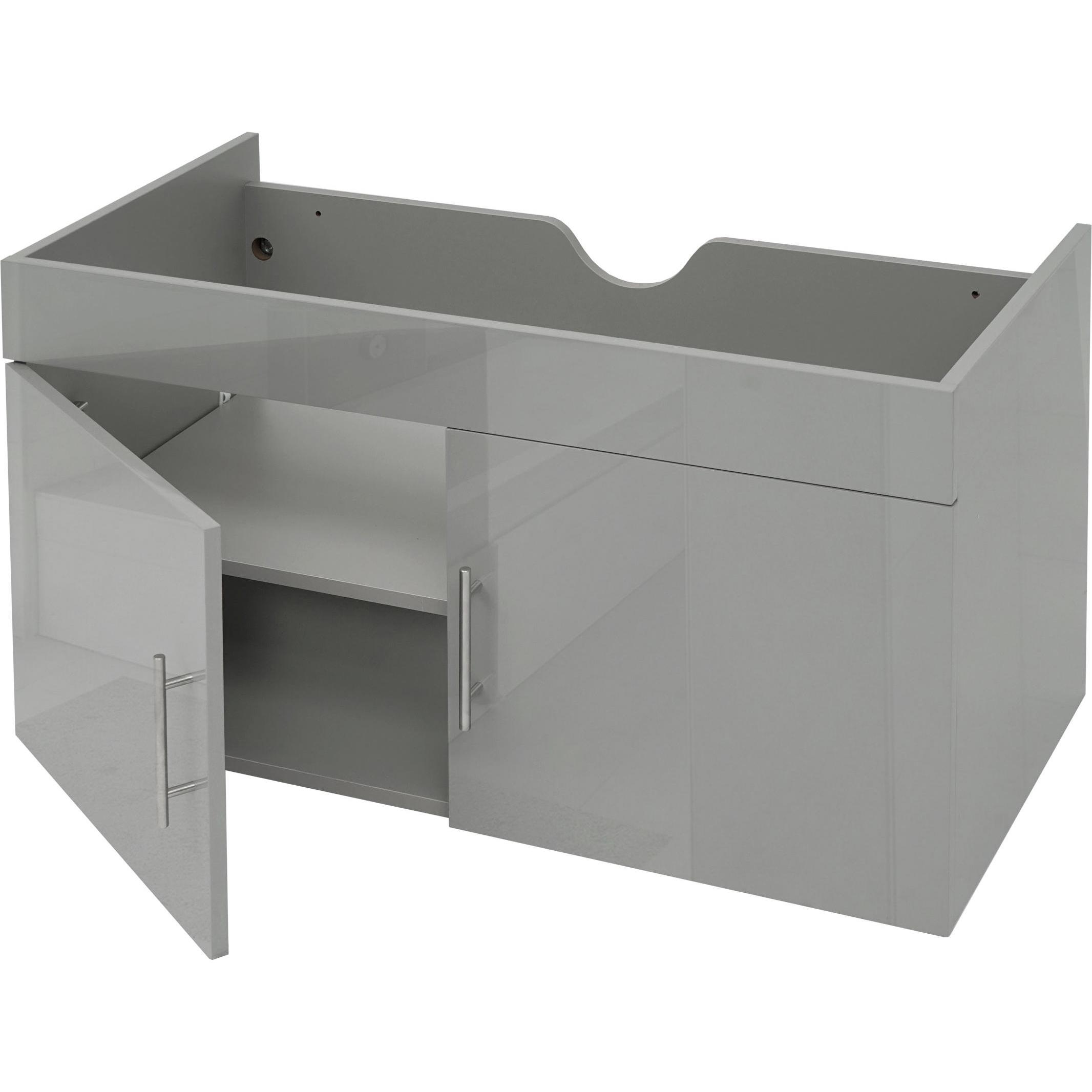 MCW, Waschbeckenunterschrank, D16-WUS