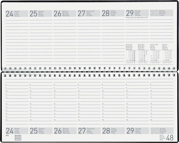 Produktbild Biella Pultagenda Seplana (1 Woche / 2 Seiten)