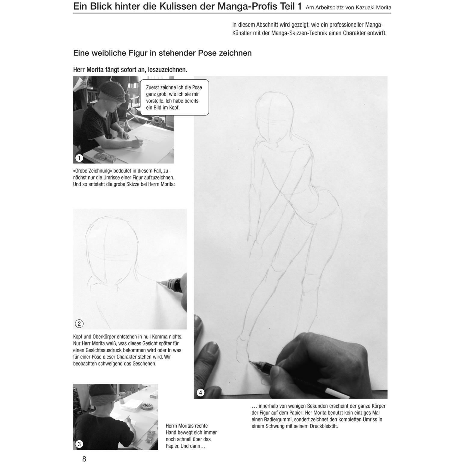Thumbnail - How To Draw -Skizzen zeichnen, Belletristik von Hikaru Hayashi