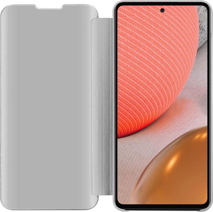 Immagine prodotto Cadorabo Copertina per specchietto retrovisore Smart View a libro (Samsung Galaxy A72 5G)