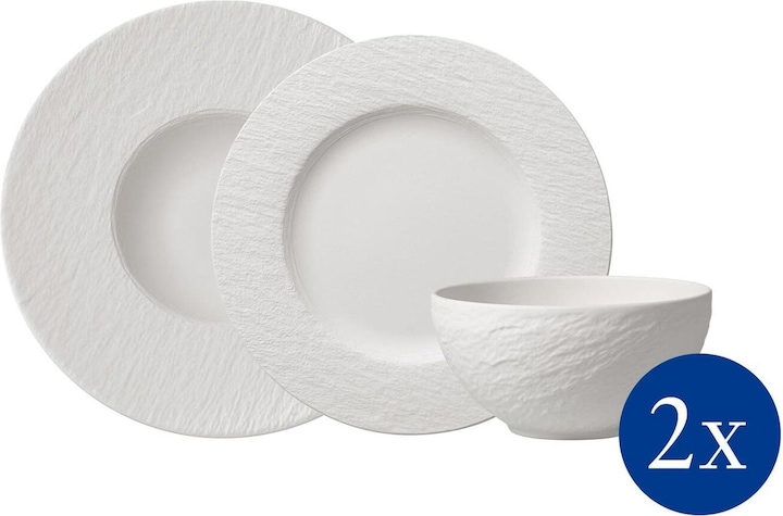 Set di avviamento 6 pezzi CE Fabbricazione Rock blanc (6 Pezzo/i)