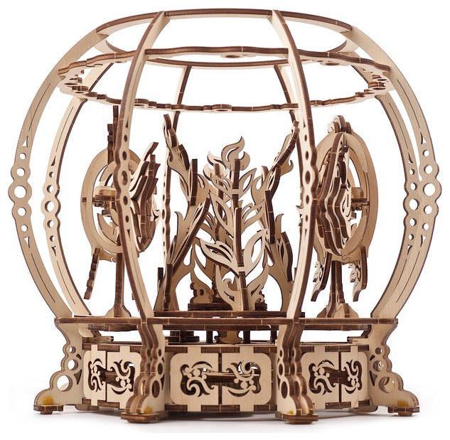 Produktbild Ugears 70155 - Aquarium Holz-Modellbausatz